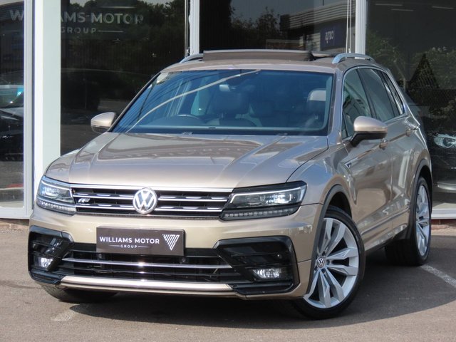 View our VOLKSWAGEN TIGUAN