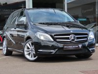 USED 2014 14 MERCEDES-BENZ B-CLASS 1.5 B180 CDI BLUEEFFICIENCY SPORT 5d 109 BHP 