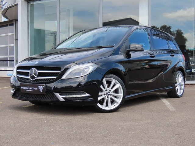 2014 14 Mercedes-Benz B-Class 1.5 B180 CDI BLUEEFFICIENCY SPORT 5d 109 BHP
