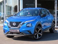 USED 2021 21 NISSAN JUKE 1.0 DIG-T TEKNA 5d 113 BHP 
