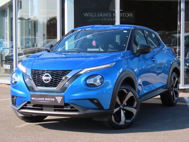 2021 21 Nissan Juke 1.0 DIG-T TEKNA 5d 113 BHP