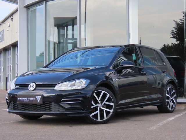 2017 17 Volkswagen Golf 2.0 R-LINE TDI BLUEMOTION TECHNOLOGY DSG 5d 148 BHP