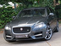 USED 2018 68 JAGUAR XF 2.0 R-SPORT 5d 247 BHP 