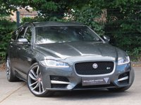 USED 2018 68 JAGUAR XF 2.0 R-SPORT 5d 247 BHP 