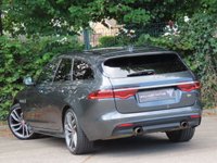 USED 2018 68 JAGUAR XF 2.0 R-SPORT 5d 247 BHP 