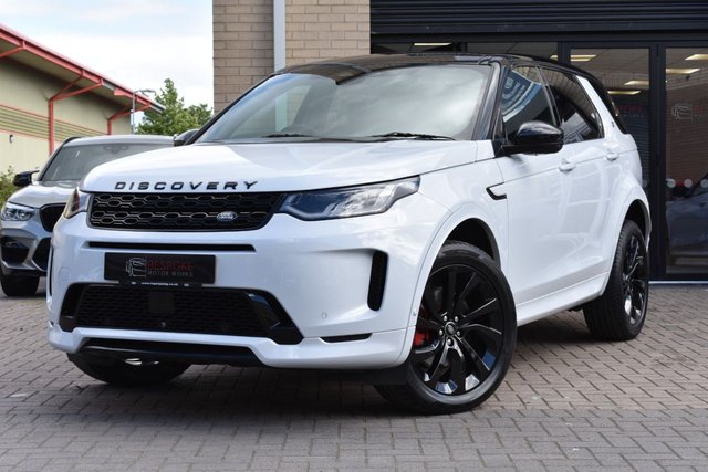 2021 21 Land Rover Discovery Sport 2.0 BLACK MHEV 5 DOOR