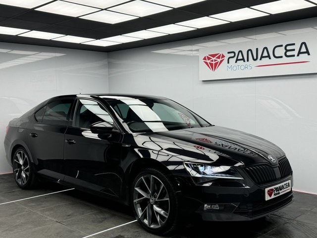 2019 19 Skoda Superb 2.0 SPORTLINE PLUS TDI DSG 5d 148 BHP
