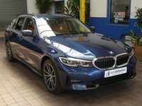 USED 2021 21 BMW 3 SERIES 2.0 330E XDRIVE SPORT PRO 5d 288 BHP STUNNING EXAMPLE 4WD SAT NAV LEATHER HEATED SEATS REAR VIEW CAMERA CRUISE CONTROL PARKING SENSORS 1 OWNER SERVICE HISTORY WARRANTY