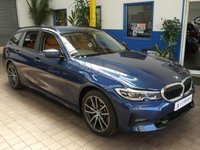 USED 2021 21 BMW 3 SERIES 2.0 330E XDRIVE SPORT PRO 5d 288 BHP STUNNING EXAMPLE 4WD SAT NAV LEATHER HEATED SEATS REAR VIEW CAMERA CRUISE CONTROL PARKING SENSORS 1 OWNER SERVICE HISTORY WARRANTY