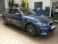 USED 2021 21 BMW 3 SERIES 2.0 330E XDRIVE SPORT PRO 5d 288 BHP STUNNING EXAMPLE 4WD SAT NAV LEATHER HEATED SEATS REAR VIEW CAMERA CRUISE CONTROL PARKING SENSORS 1 OWNER SERVICE HISTORY WARRANTY