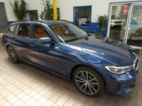USED 2021 21 BMW 3 SERIES 2.0 330E XDRIVE SPORT PRO 5d 288 BHP STUNNING EXAMPLE 4WD SAT NAV LEATHER HEATED SEATS REAR VIEW CAMERA CRUISE CONTROL PARKING SENSORS 1 OWNER SERVICE HISTORY WARRANTY