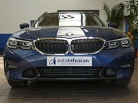 USED 2021 21 BMW 3 SERIES 2.0 330E XDRIVE SPORT PRO 5d 288 BHP STUNNING EXAMPLE 4WD SAT NAV LEATHER HEATED SEATS REAR VIEW CAMERA CRUISE CONTROL PARKING SENSORS 1 OWNER SERVICE HISTORY WARRANTY