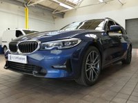 USED 2021 21 BMW 3 SERIES 2.0 330E XDRIVE SPORT PRO 5d 288 BHP STUNNING EXAMPLE 4WD SAT NAV LEATHER HEATED SEATS REAR VIEW CAMERA CRUISE CONTROL PARKING SENSORS 1 OWNER SERVICE HISTORY WARRANTY
