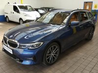 USED 2021 21 BMW 3 SERIES 2.0 330E XDRIVE SPORT PRO 5d 288 BHP STUNNING EXAMPLE 4WD SAT NAV LEATHER HEATED SEATS REAR VIEW CAMERA CRUISE CONTROL PARKING SENSORS 1 OWNER SERVICE HISTORY WARRANTY