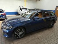 USED 2021 21 BMW 3 SERIES 2.0 330E XDRIVE SPORT PRO 5d 288 BHP STUNNING EXAMPLE 4WD SAT NAV LEATHER HEATED SEATS REAR VIEW CAMERA CRUISE CONTROL PARKING SENSORS 1 OWNER SERVICE HISTORY WARRANTY