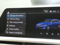 USED 2021 21 BMW 3 SERIES 2.0 330E XDRIVE SPORT PRO 5d 288 BHP STUNNING EXAMPLE 4WD SAT NAV LEATHER HEATED SEATS REAR VIEW CAMERA CRUISE CONTROL PARKING SENSORS 1 OWNER SERVICE HISTORY WARRANTY