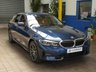 USED 2021 21 BMW 3 SERIES 2.0 330E XDRIVE SPORT PRO 5d 288 BHP STUNNING EXAMPLE 4WD SAT NAV LEATHER HEATED SEATS REAR VIEW CAMERA CRUISE CONTROL PARKING SENSORS 1 OWNER SERVICE HISTORY WARRANTY