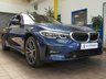 USED 2021 21 BMW 3 SERIES 2.0 330E XDRIVE SPORT PRO 5d 288 BHP STUNNING EXAMPLE 4WD SAT NAV LEATHER HEATED SEATS REAR VIEW CAMERA CRUISE CONTROL PARKING SENSORS 1 OWNER SERVICE HISTORY WARRANTY
