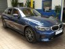 USED 2021 21 BMW 3 SERIES 2.0 330E XDRIVE SPORT PRO 5d 288 BHP STUNNING EXAMPLE 4WD SAT NAV LEATHER HEATED SEATS REAR VIEW CAMERA CRUISE CONTROL PARKING SENSORS 1 OWNER SERVICE HISTORY WARRANTY
