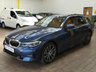 USED 2021 21 BMW 3 SERIES 2.0 330E XDRIVE SPORT PRO 5d 288 BHP STUNNING EXAMPLE 4WD SAT NAV LEATHER HEATED SEATS REAR VIEW CAMERA CRUISE CONTROL PARKING SENSORS 1 OWNER SERVICE HISTORY WARRANTY
