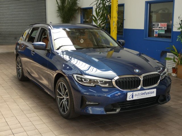 2021 21 BMW 3 Series 2.0 330E XDRIVE SPORT PRO 5d 288 BHP