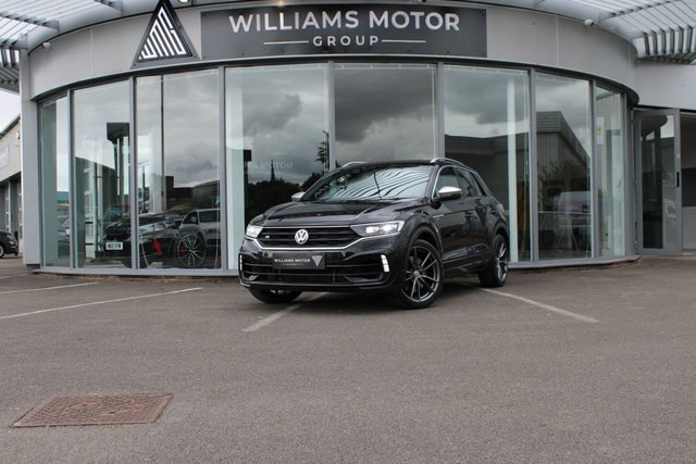 2019 69 Volkswagen T-Roc 2.0 R TSI 4MOTION DSG 5d 296 BHP