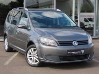 USED 2017 17 VOLKSWAGEN TOURAN 1.6 SE TDI BLUEMOTION TECHNOLOGY DSG 5d 106 BHP 