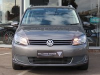 USED 2017 17 VOLKSWAGEN TOURAN 1.6 SE TDI BLUEMOTION TECHNOLOGY DSG 5d 106 BHP 