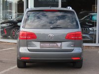 USED 2017 17 VOLKSWAGEN TOURAN 1.6 SE TDI BLUEMOTION TECHNOLOGY DSG 5d 106 BHP 