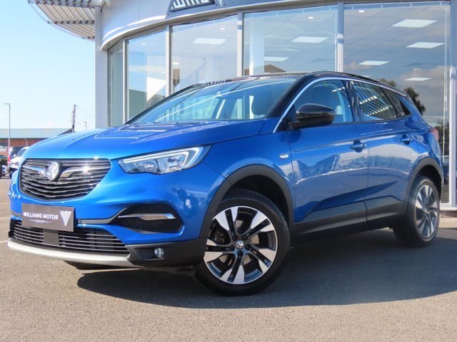 2019 19 Vauxhall Grandland X 1.5 SPORT NAV S/S 5d 129 BHP