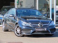 USED 2015 15 MERCEDES-BENZ E-CLASS 2.1 E220 BLUETEC AMG LINE 2d 174 BHP 