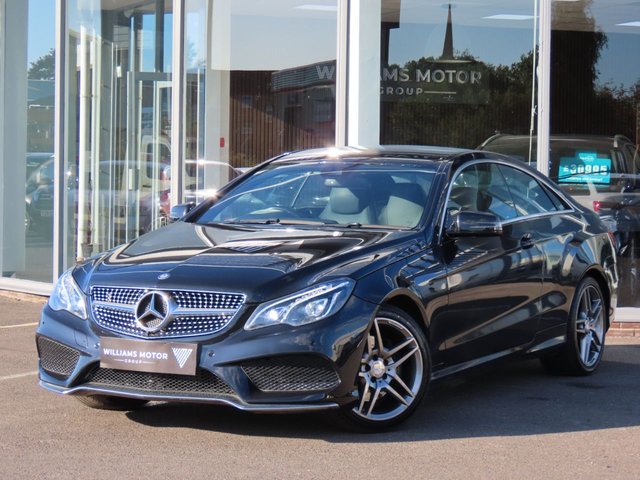 2015 15 Mercedes-Benz E-Class 2.1 E220 BLUETEC AMG LINE 2d 174 BHP