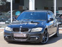USED 2009 59 BMW 3 SERIES 3.0 325D M SPORT 4d 195 BHP 