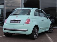 USED 2015 65 FIAT 500 1.2 LOUNGE 3d 69 BHP 