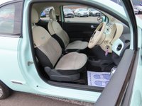 USED 2015 65 FIAT 500 1.2 LOUNGE 3d 69 BHP 