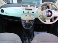 USED 2015 65 FIAT 500 1.2 LOUNGE 3d 69 BHP 