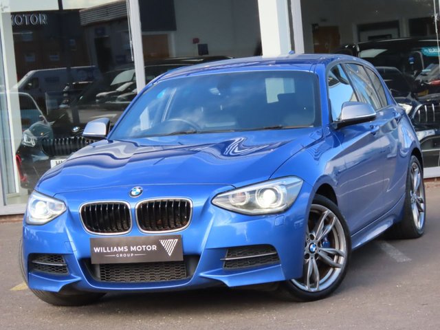 2013 63 BMW 1 Series 3.0 M135I 5d 316 BHP