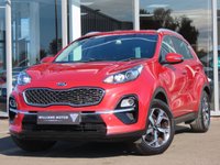 USED 2020 70 KIA SPORTAGE 1.6 CRDI 2 ISG MHEV 5d 135 BHP 