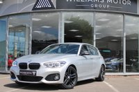 USED 2016 16 BMW 1 SERIES 1.5 116D M SPORT 5d 114 BHP 