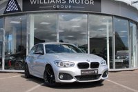 USED 2016 16 BMW 1 SERIES 1.5 116D M SPORT 5d 114 BHP 