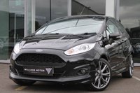 USED 2017 17 FORD FIESTA 1.0 ST-LINE 3d 100 BHP 