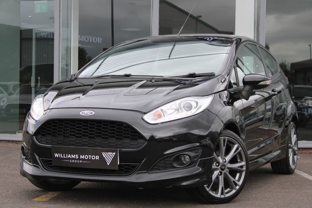 2017 17 Ford Fiesta 1.0 ST-LINE 3d 100 BHP