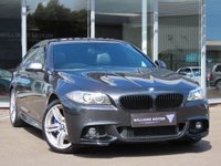 USED 2014 64 BMW 5 SERIES 3.0 535D M SPORT 4d 309 BHP 