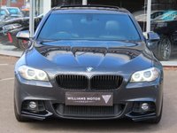 USED 2014 64 BMW 5 SERIES 3.0 535D M SPORT 4d 309 BHP 