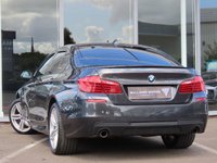 USED 2014 64 BMW 5 SERIES 3.0 535D M SPORT 4d 309 BHP 