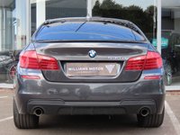 USED 2014 64 BMW 5 SERIES 3.0 535D M SPORT 4d 309 BHP 