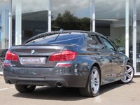 USED 2014 64 BMW 5 SERIES 3.0 535D M SPORT 4d 309 BHP 