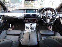 USED 2014 64 BMW 5 SERIES 3.0 535D M SPORT 4d 309 BHP 