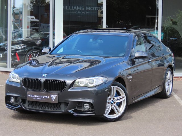2014 64 BMW 5 Series 3.0 535D M SPORT 4d 309 BHP