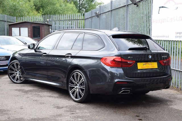View our BMW 5 SERIES